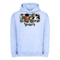 Pigment Grape Ice highland cow 2023 Urban Hoodie - JahusDesignShop