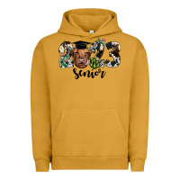 Pigment Peanut Butter highland cow 2023 Urban Hoodie - JahusDesignShop