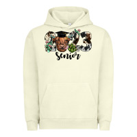 Highland Cow 2023 Urban Hoodie | Teevron