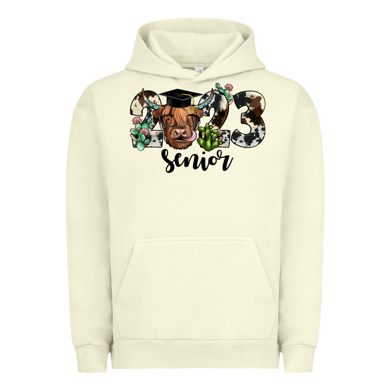 Highland Cow 2023 Urban Hoodie by JahusDesignShop | Teevron