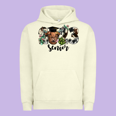 Highland Cow 2023 Urban Hoodie Designed By Jahusdesignshop