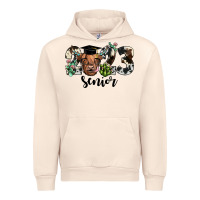 Sandshell highland cow 2023 Urban Hoodie - JahusDesignShop