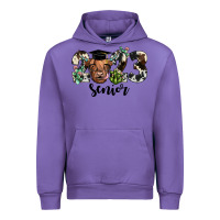 Tulip highland cow 2023 Urban Hoodie - JahusDesignShop