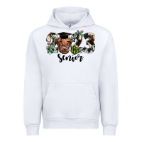 White highland cow 2023 Urban Hoodie - JahusDesignShop