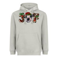 Moon Dust Christmas Joy Heifer Cow Heavyweight Hoodie - RanaPortraitStore