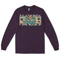 Plum dog mom english bulldog license plate template Long Sleeve Tee - BarkalooDesign