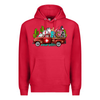 Cardinal rca nurse truck with cactus Premium Hoodie - AdoDesignShop