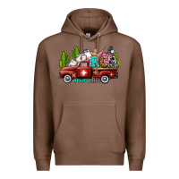 Chestnut rca nurse truck with cactus Premium Hoodie - AdoDesignShop