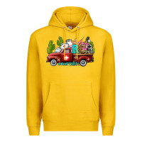 Lemon rca nurse truck with cactus Premium Hoodie - AdoDesignShop