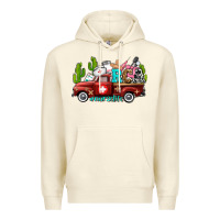 Sandshell rca nurse truck with cactus Premium Hoodie - AdoDesignShop