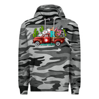 Slate Camo rca nurse truck with cactus Premium Hoodie - AdoDesignShop