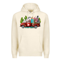 Tofu rca nurse truck with cactus Premium Hoodie - AdoDesignShop