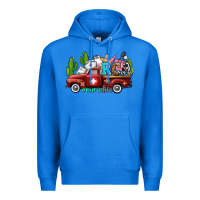 True Royal rca nurse truck with cactus Premium Hoodie - AdoDesignShop