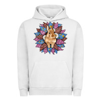 Pigment Lunar Rock easter leopard bunny sunflower Urban Hoodie - Artiststas