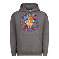 Pigment Tornado easter leopard bunny sunflower Urban Hoodie - Artiststas