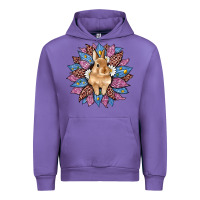Tulip easter leopard bunny sunflower Urban Hoodie - Artiststas
