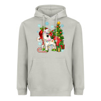 Moon Dust Christmas unicorn Heavyweight Hoodie - Zillion Design Studio