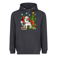 Smoke Christmas unicorn Heavyweight Hoodie - Zillion Design Studio