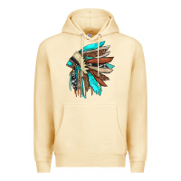Pina Colada indian headdress Premium Hoodie - JahusDesignShop