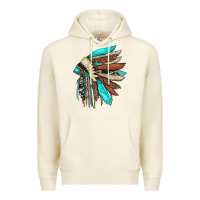 Tofu indian headdress Premium Hoodie - JahusDesignShop