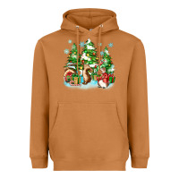 Meerkat christmas rabbits Heavyweight Hoodie - Zillion Design Studio