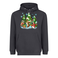 Smoke christmas rabbits Heavyweight Hoodie - Zillion Design Studio