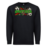 Black brother soccer Premium Sweatshirt - Zillion Design Studio