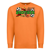 Carrot brother soccer Premium Sweatshirt - Zillion Design Studio