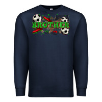 Navy brother soccer Premium Sweatshirt - Zillion Design Studio