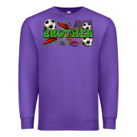 Purple brother soccer Premium Sweatshirt - Zillion Design Studio