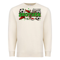 Sandshell brother soccer Premium Sweatshirt - Zillion Design Studio