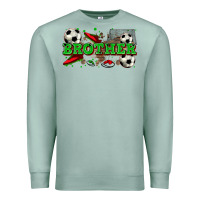 Seafoam brother soccer Premium Sweatshirt - Zillion Design Studio
