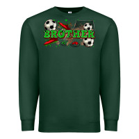 Sports Green brother soccer Premium Sweatshirt - Zillion Design Studio