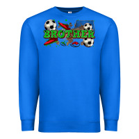 True Royal brother soccer Premium Sweatshirt - Zillion Design Studio
