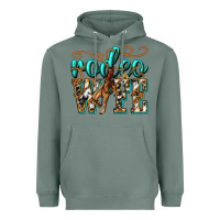 Sage rodeo wife western Heavyweight Hoodie - texasbilliewilder