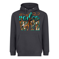 Smoke rodeo wife western Heavyweight Hoodie - texasbilliewilder