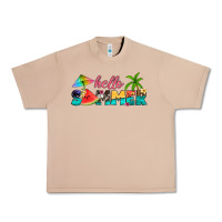 Burro hello summer Urban Heavy Tee - Artiststas