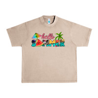 French Oak hello summer Urban Heavy Tee - Artiststas