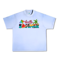 Grape Ice hello summer Urban Heavy Tee - Artiststas