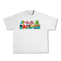Lunar Rock hello summer Urban Heavy Tee - Artiststas