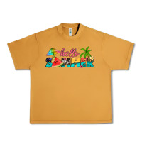 Peanut Butter hello summer Urban Heavy Tee - Artiststas