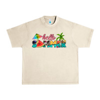 Sandshell hello summer Urban Heavy Tee - Artiststas