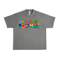 Tornado hello summer Urban Heavy Tee - Artiststas
