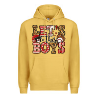 Let's Do This Boys Baseball Premium Hoodie | Teevron