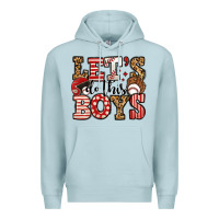 Blue Mist let's do this boys baseball Premium Hoodie - Jasminsmagicworld