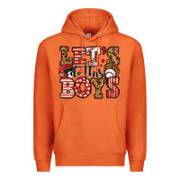 Carrot let's do this boys baseball Premium Hoodie - Jasminsmagicworld