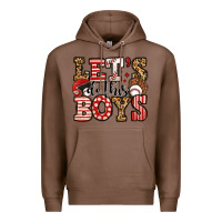 Chestnut let's do this boys baseball Premium Hoodie - Jasminsmagicworld
