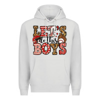 Dove Grey let's do this boys baseball Premium Hoodie - Jasminsmagicworld