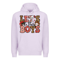 Lilac let's do this boys baseball Premium Hoodie - Jasminsmagicworld