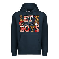 Navy let's do this boys baseball Premium Hoodie - Jasminsmagicworld